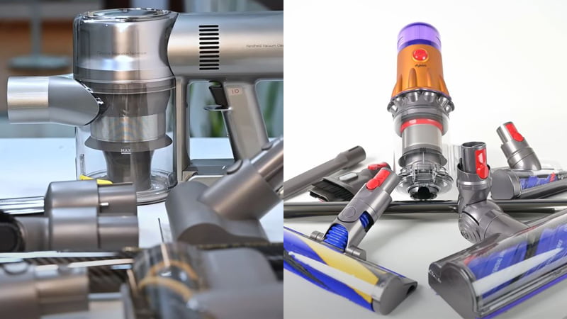 xiaomi dreame v12 vs dyson v12: a head-to-head comparison