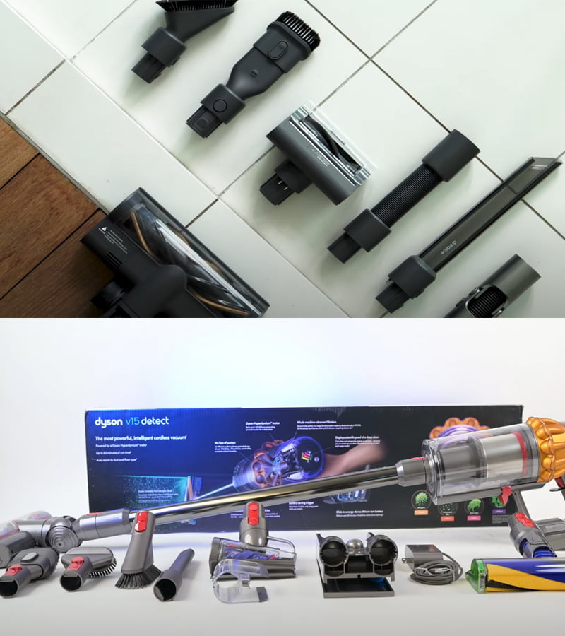 Xiaomi Dreame V12 vs Dyson V15 A HeadToHead Comparison