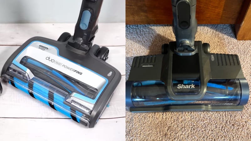 DuoClean PowerFins vs PowerFins brush roll