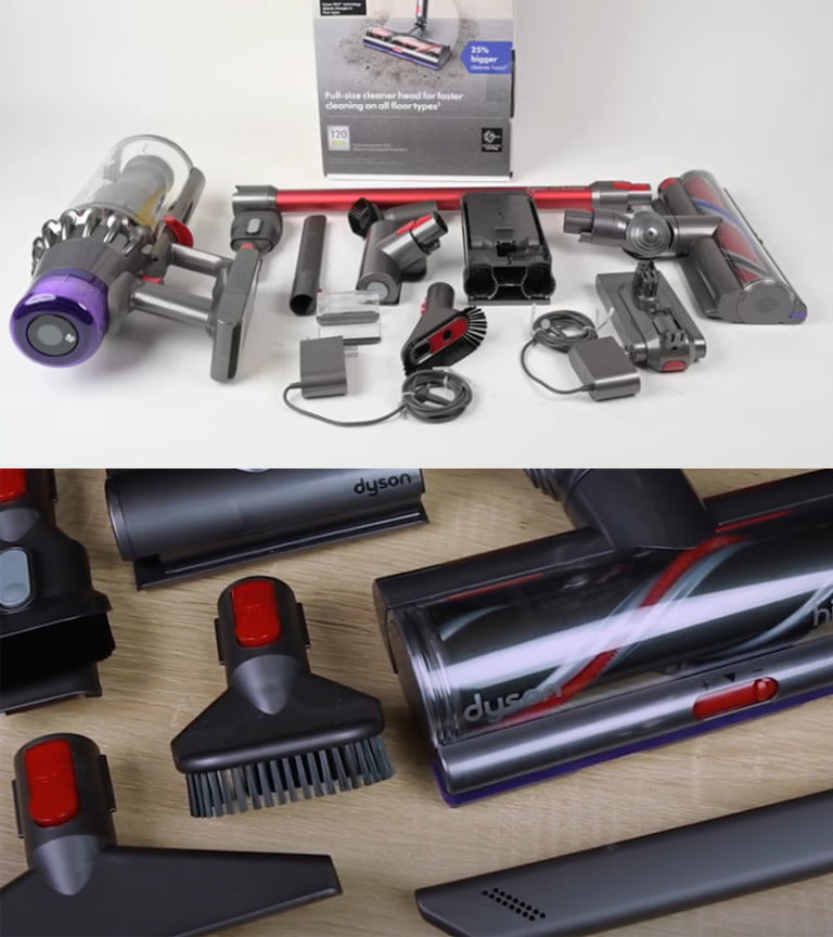 Dyson V11 Outsize Vs V11 Animal A FaceOff Battle