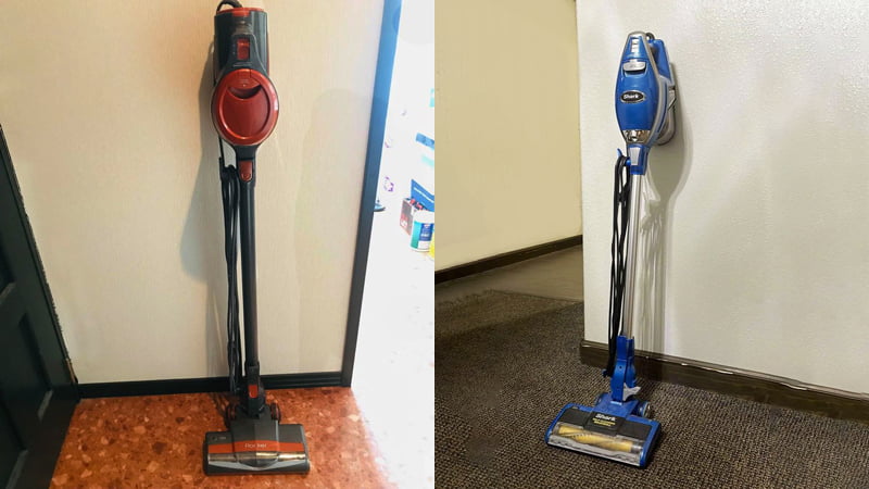 Shark HV343AMZ vs HV301: Which Is The Best Corded Stick Vacuum For Your Budget?