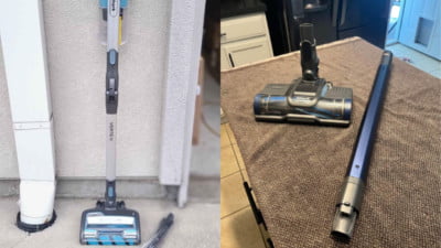 Brosse Et Suceur Plat Pour Aspirateur Shark Sans Fil - Compatible IX141, IZ462H, IZ483H, Etc. (interface D)