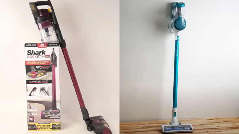 shark rocket pet pro vs tineco a11 master: a detailed comparison