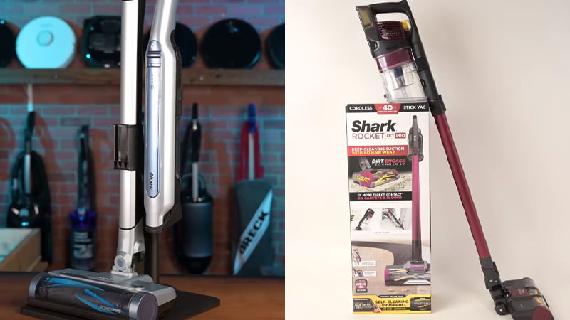 shark wandvac vs shark rocket pro: a head-to-head comparison